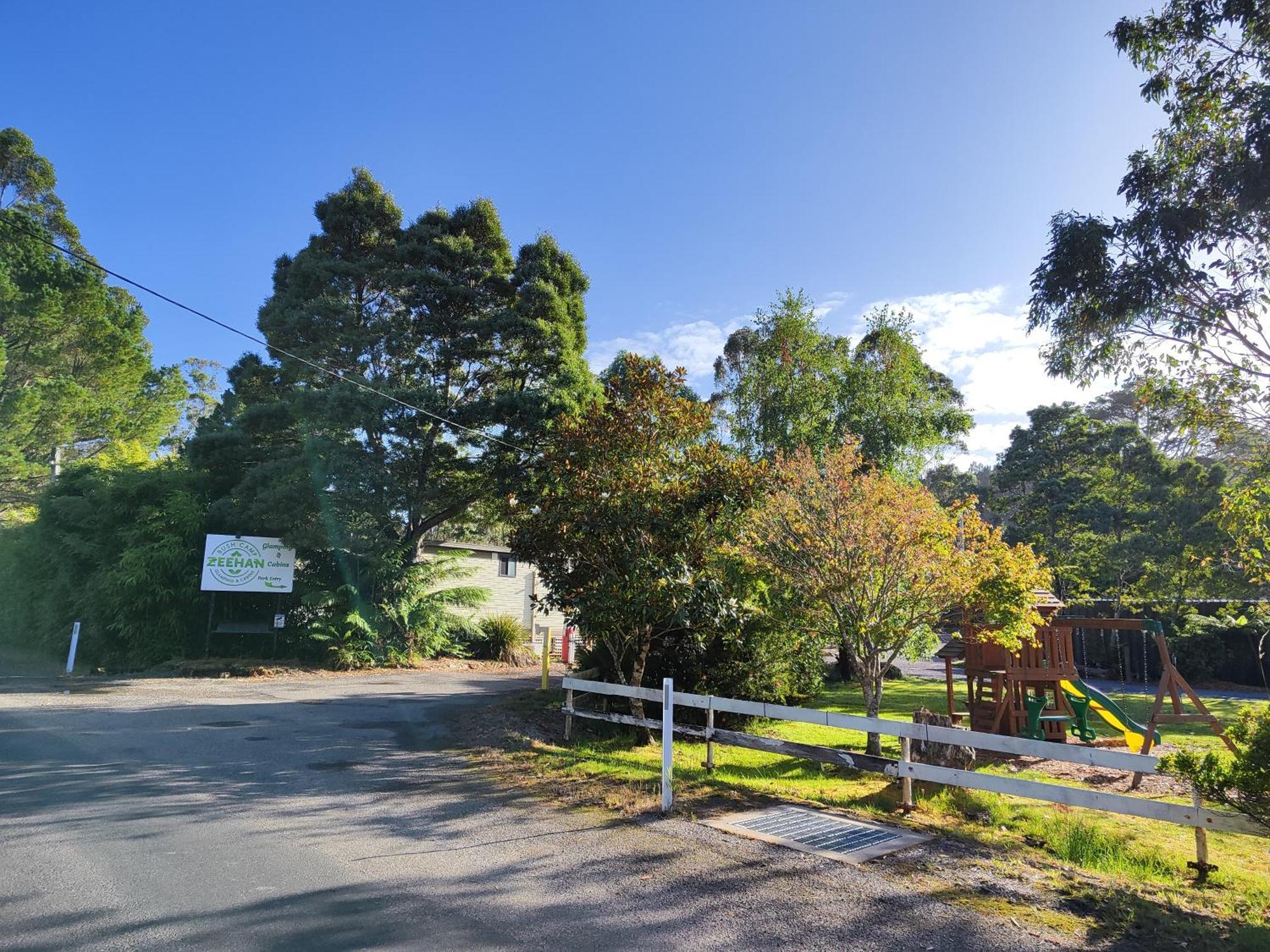 Zeehan Bush Camp Eksteriør bilde