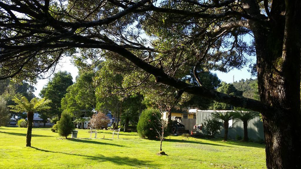 Zeehan Bush Camp Eksteriør bilde