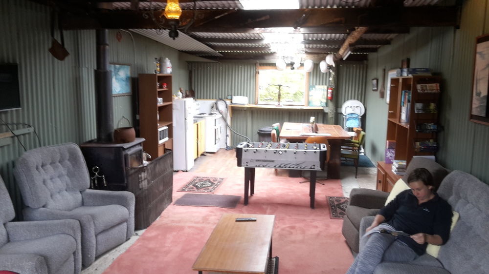 Zeehan Bush Camp Eksteriør bilde