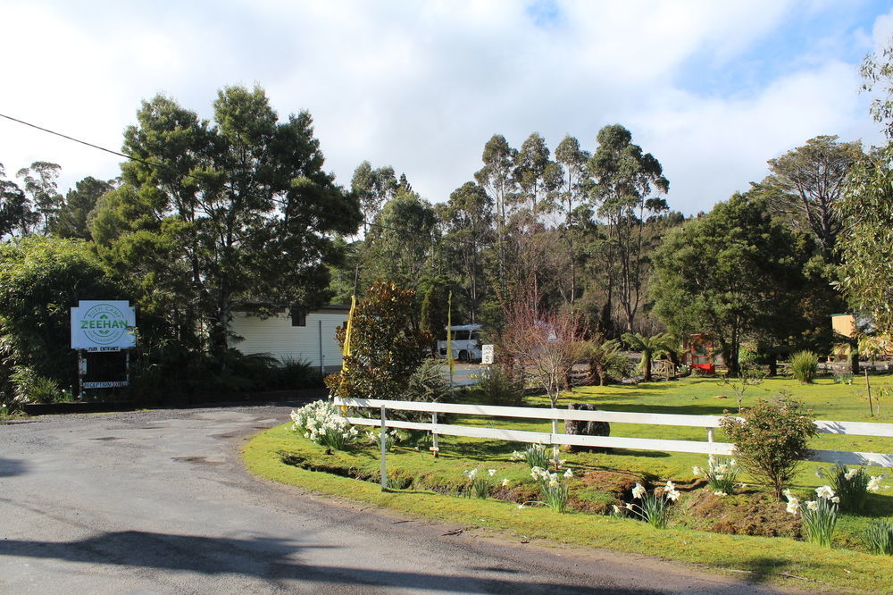 Zeehan Bush Camp Eksteriør bilde